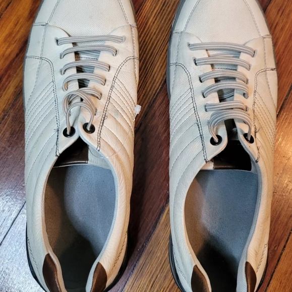 Democrata "Tyler" Leather Sneakers Size EUR 45 - Picture 2 of 9